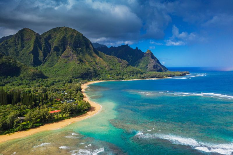 Hawaii (Maui or Kauai)