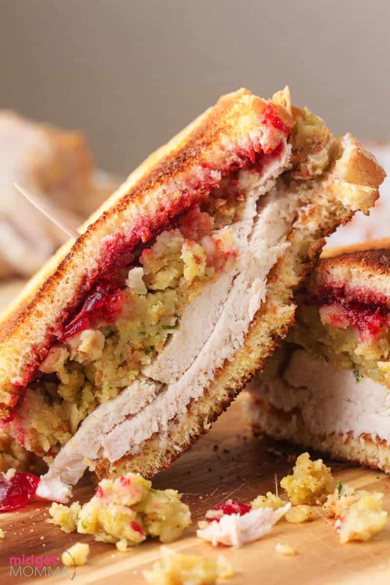 The Bobbie Thanksgiving Sandwich