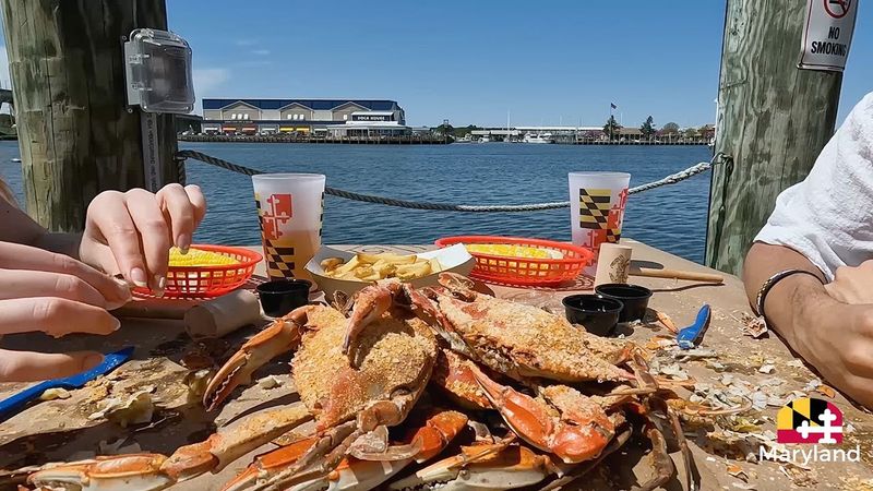 On the state's Crab & Oyster Trail