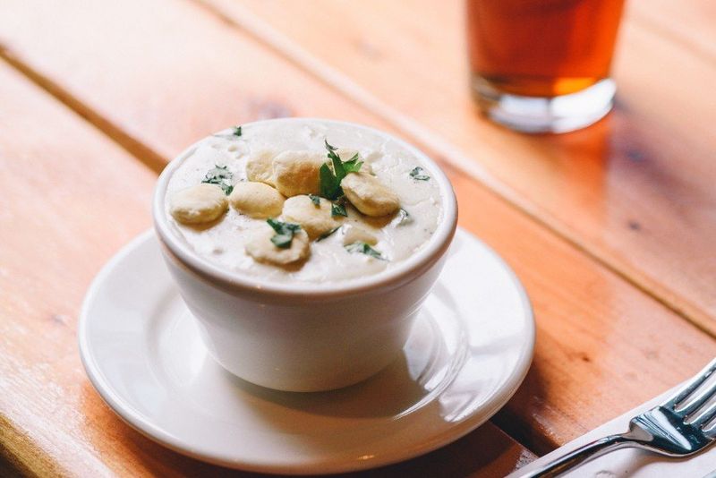 Massachusetts — Clam chowder