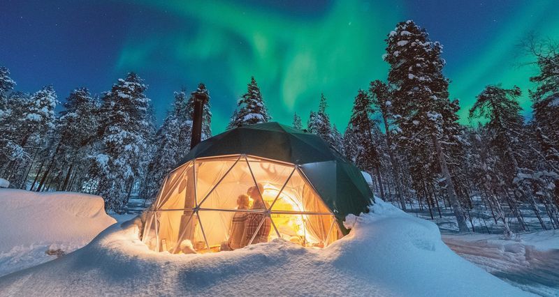 Chase Aurora Magic in Lapland