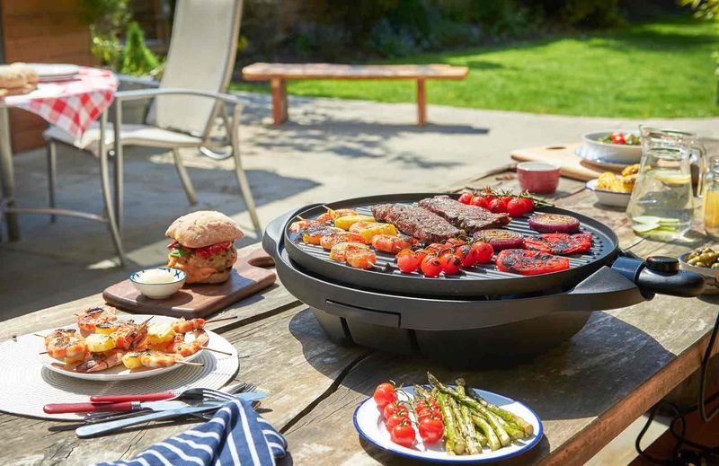 George Foreman Indoor/Outdoor Electric Grill