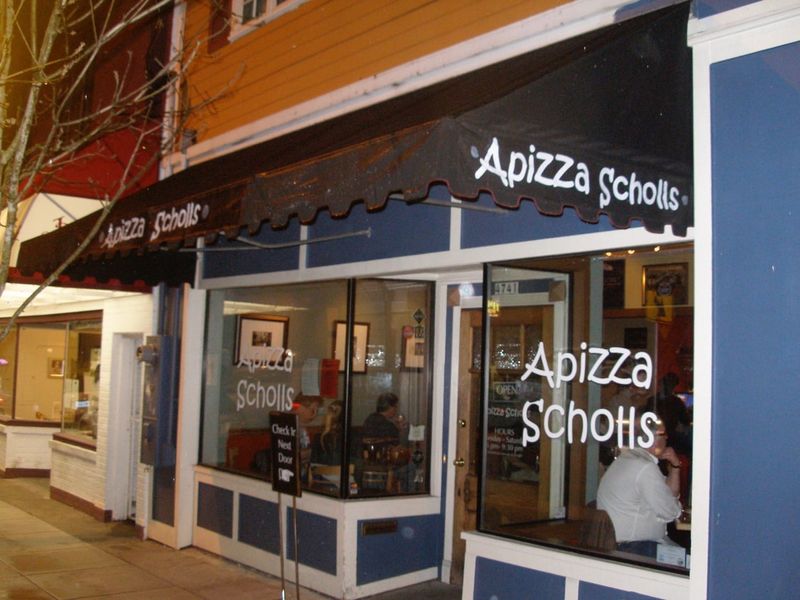 Apizza Scholls