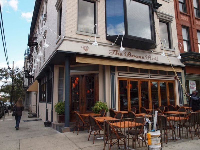 The Brass Rail — Hoboken's Historic Two-Story Gem
