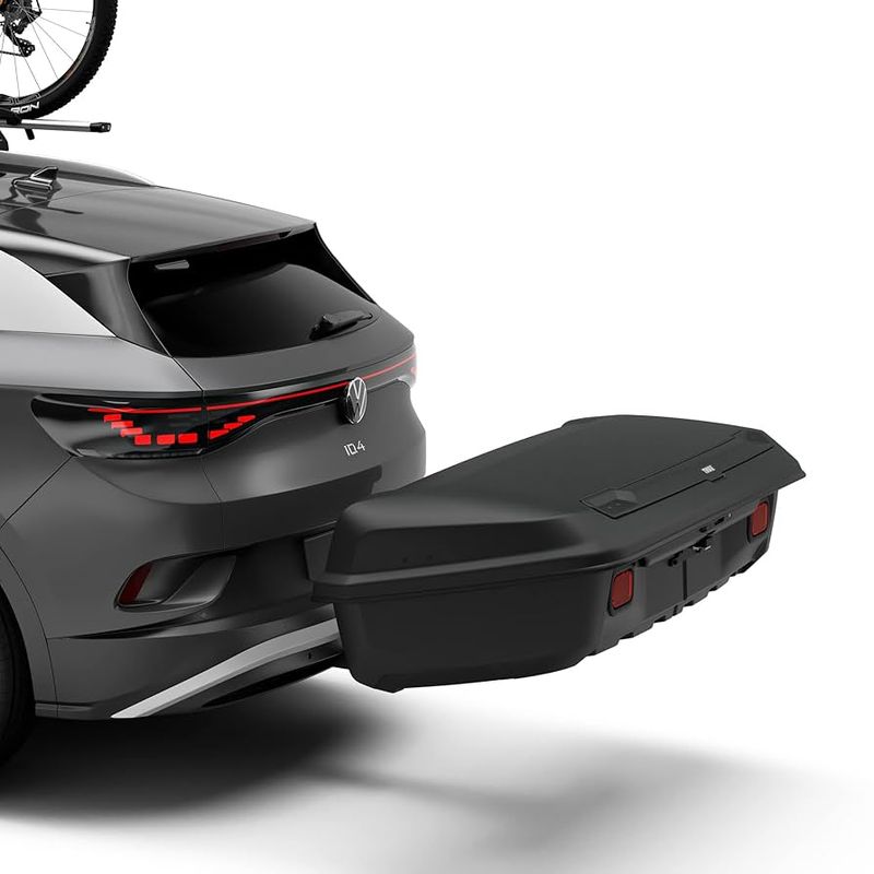 Thule Arcos XL Hitch Cargo Box: Weather-Proof Rear Security