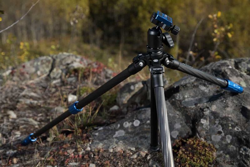 Benro SLIM Carbon Fiber Travel Tripod