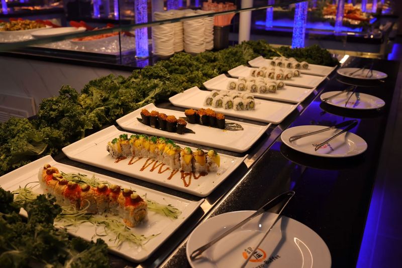 Ginza Buffet — Gastonia