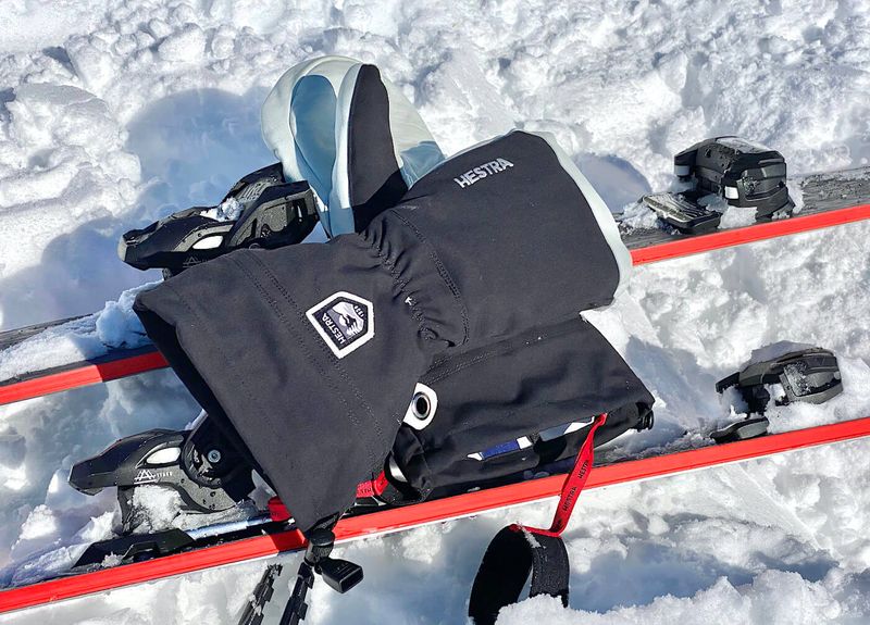 Hestra Heli Ski 3-Finger Mittens — Best for Snow Sports
