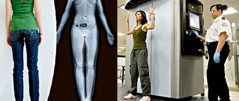 Your Clothing Becomes Transparent