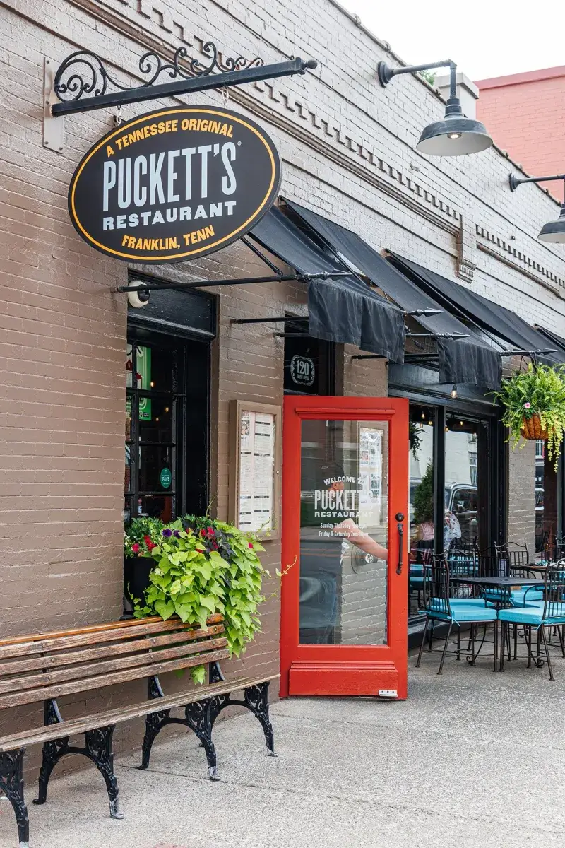 Puckett's Grocery & Restaurant — Where Music City Meets Country Cooking
