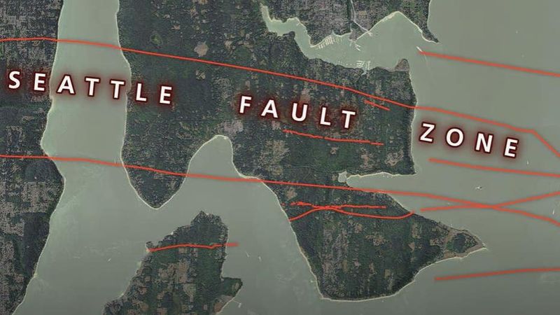 Seattle Fault Zone: Urban Earthquake Danger