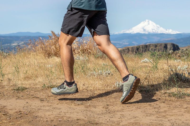 Trail Runners Instead of Boots
