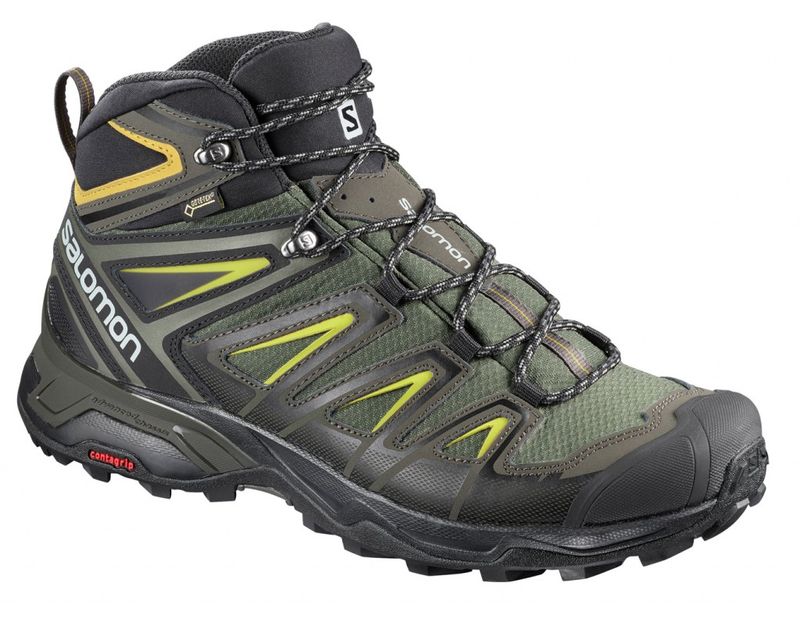 Salomon X Ultra Mid GTX: Ankle Support Champion