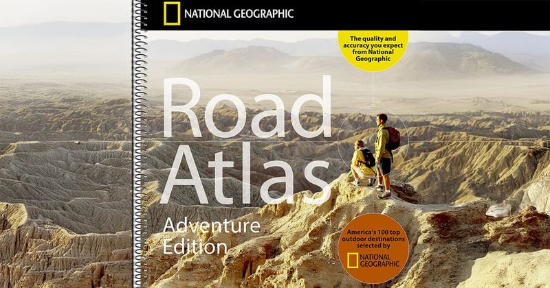 National Geographic Road Atlas – Adventure Edition