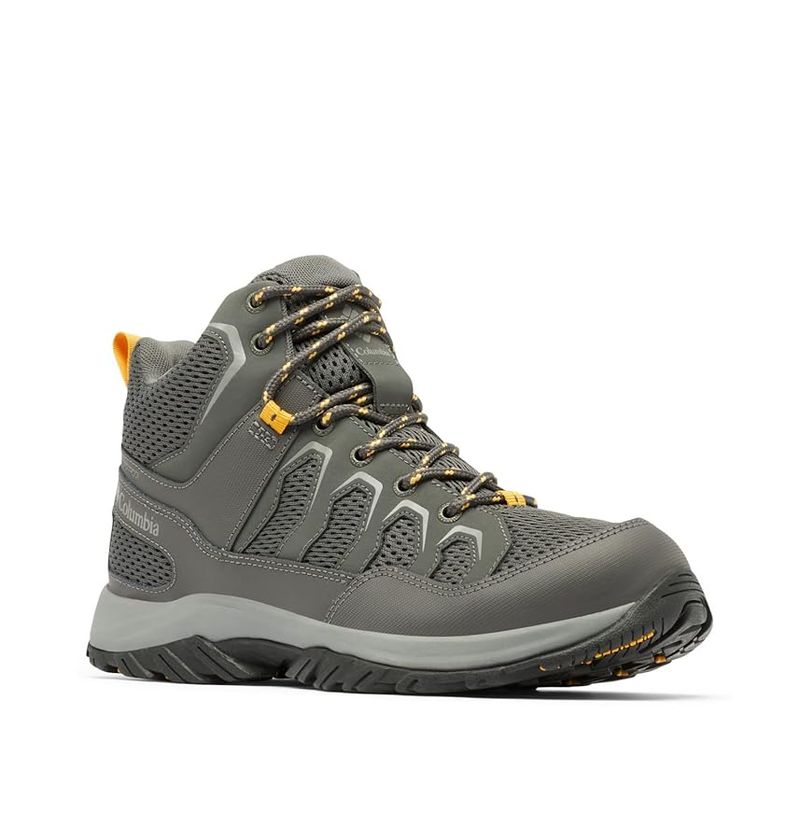 Columbia Granite Trail Mid: Budget-Friendly Protection