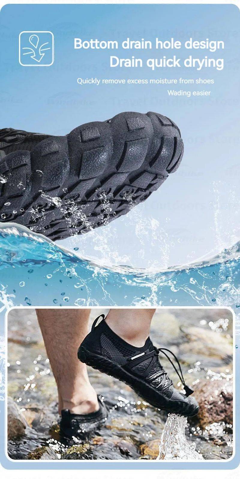 NatureHike Wading Shoe: Amphibious Trail Explorer