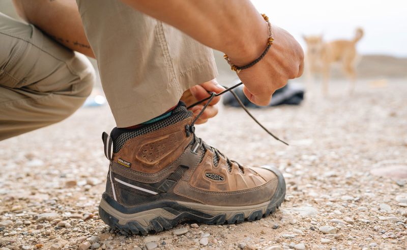 Keen Targhee III Mid WP Wide