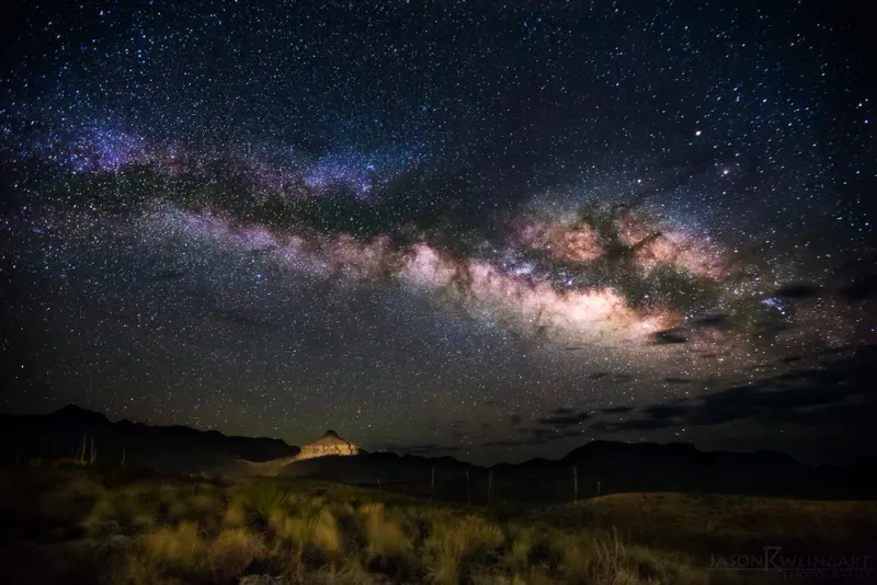 Big Bend National Park, Texas — Among the darkest skies in the Lower 48