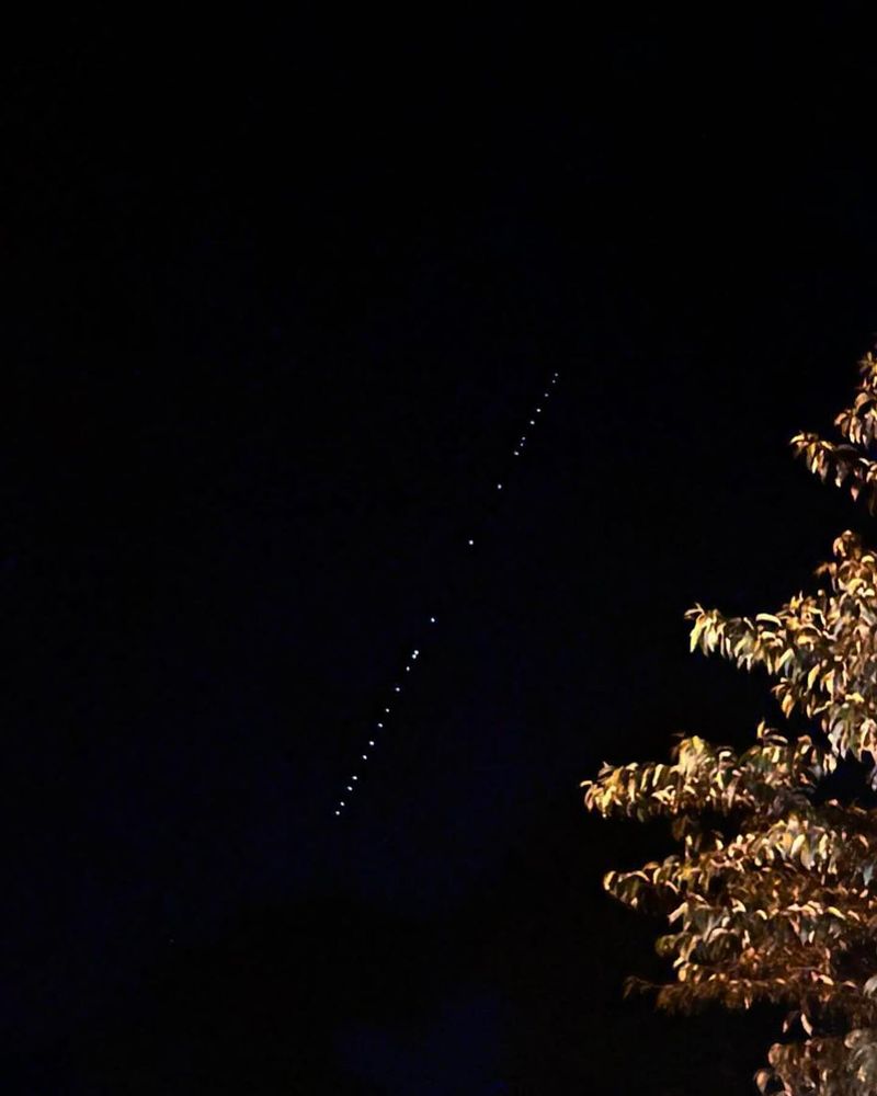 Starlink Satellite Deployment
