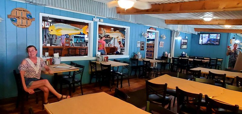 The Blue Crab: Gas Station Backroom Treasure