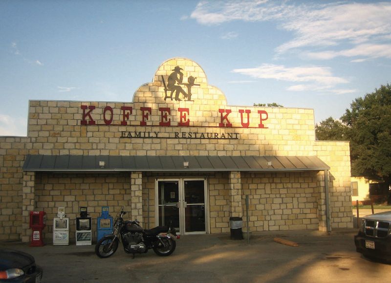 Koffee Kup Family Restaurant — Hico