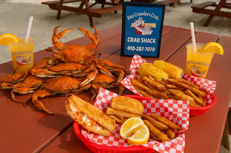 Bay Crawlers Crab Shack