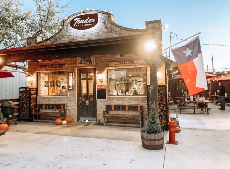 Tender Smokehouse: Celina's BBQ Revolution