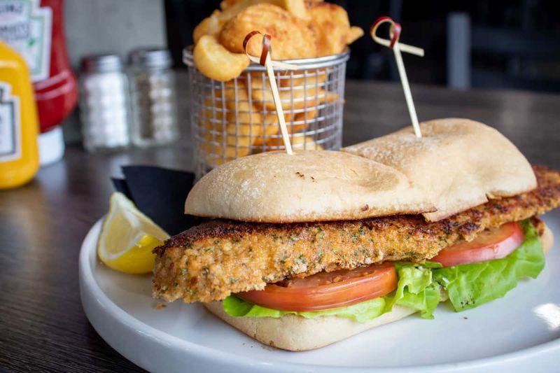 Walleye (especially the Walleye Sandwich)