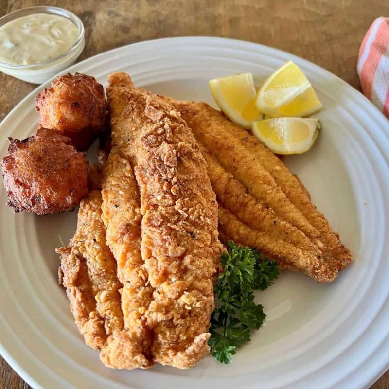 Mississippi — Fried catfish