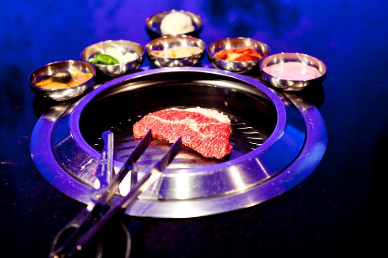 Tofu Village Korean BBQ / Iron Age Korean Steakhouse