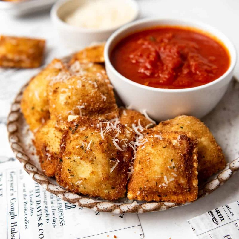 Missouri — Toasted ravioli