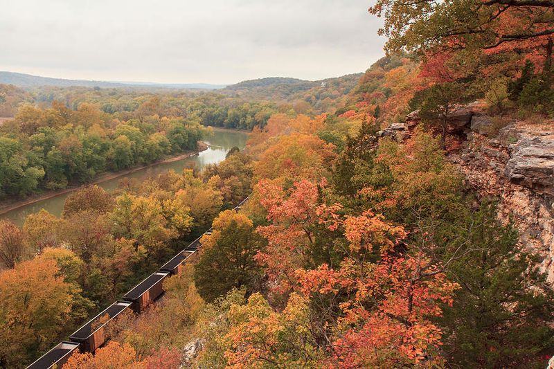 Castlewood State Park River Overlooks