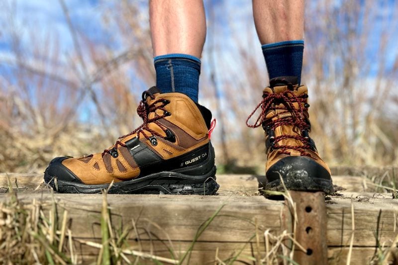 Serious Rough-Terrain & Backpacking: Salomon Quest 4 GTX