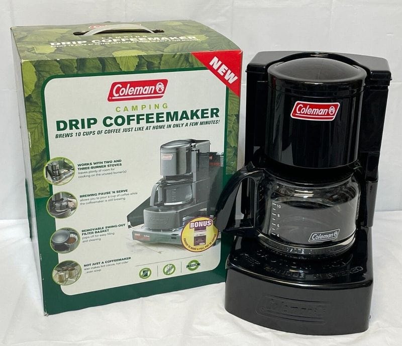 Coleman Camping Coffee Maker
