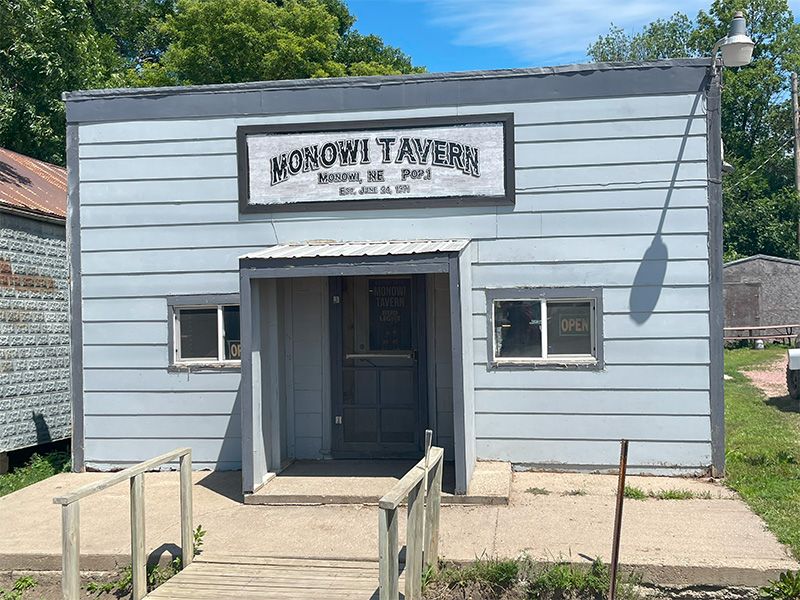A Local Gathering Spot in the Middle of Nowhere