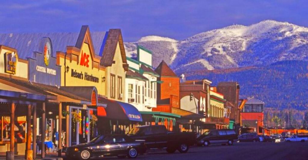 Montana’s Fairytale Mountain Town With a Storybook Downtown and Breathtaking Scenery
