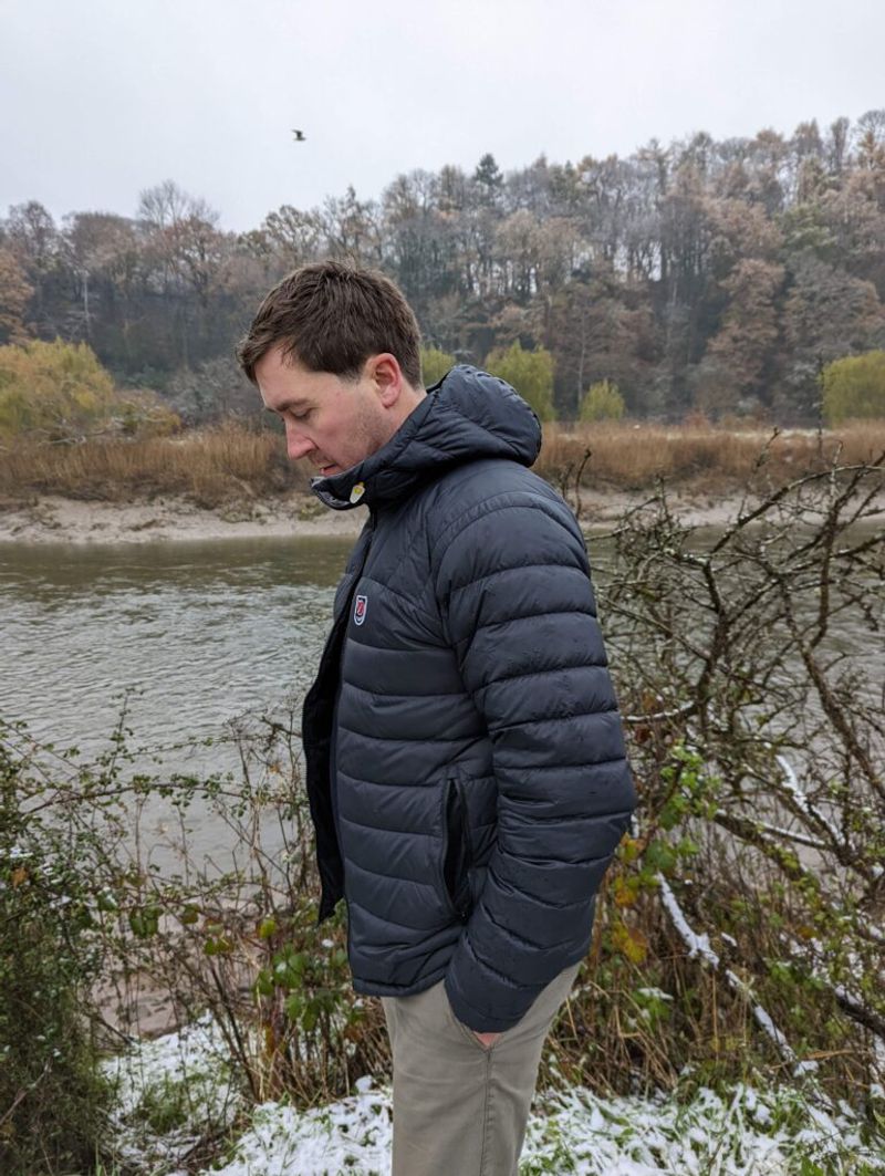 Fjällräven Expedition Pack Down Hoodie