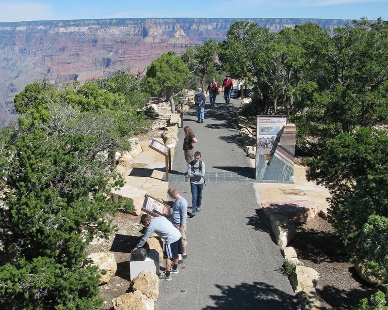 Rim Trail (Trail of Time segment) — Grand Canyon National Park, AZ