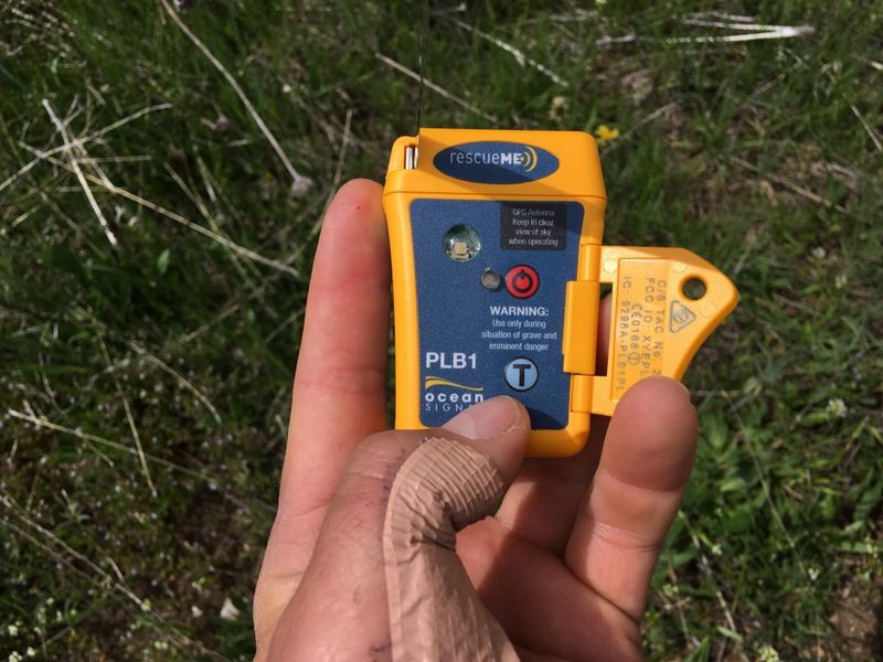 Ocean Signal rescueME PLB1