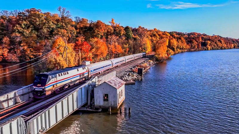 Amtrak’s Adirondack – New York