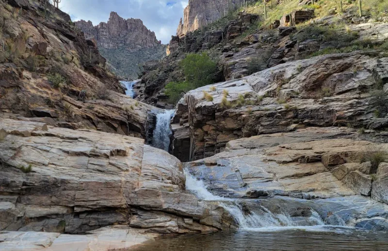 Seven Falls via Bear Canyon (Sabino Canyon Recreation Area, Tucson)