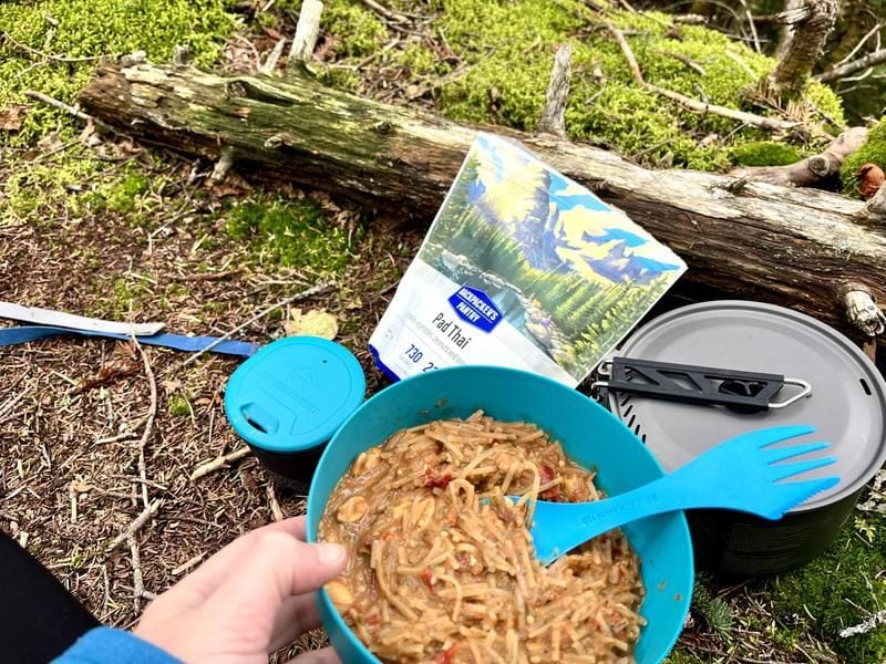 Backpacker’s Pantry Pad Thai