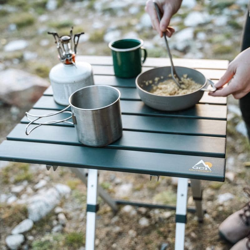 GCI Outdoor Compact Camp Table 20 – Best Budget Side Table