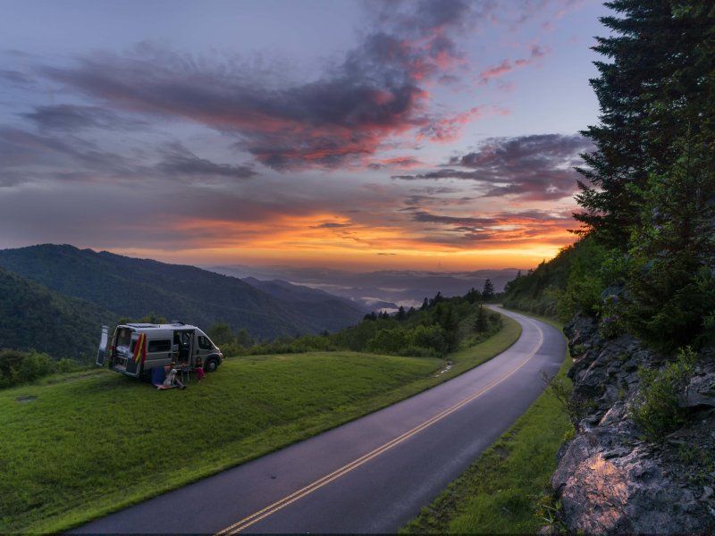 Blue Ridge Parkway Access Opens Gateway to Scenic Mountain Drives