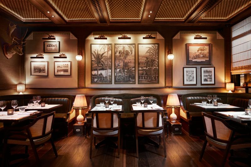 Gymkhana: Mayfair's Indian Masterpiece