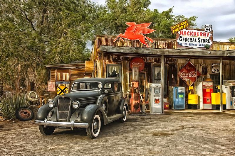 Hackberry General Store