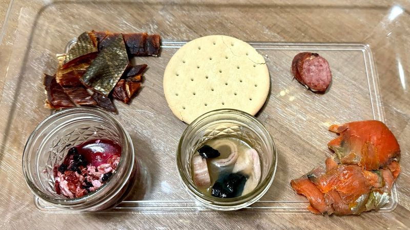 Seal oil (the go-to condiment in Western Alaska)