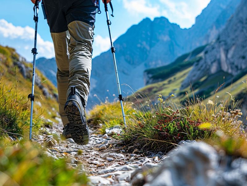 Adjustable Trekking Poles