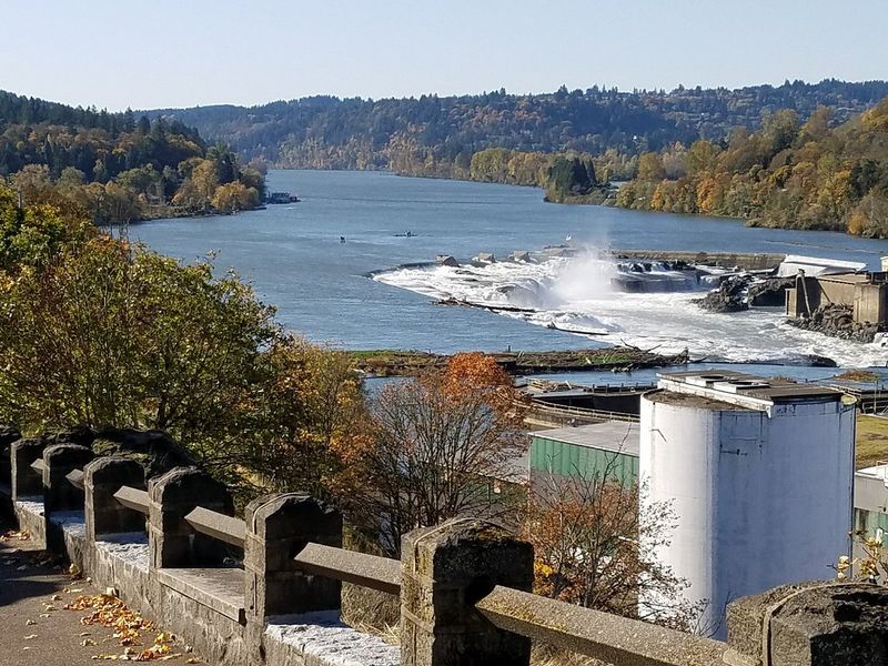 McLoughlin Promenade's Spectacular Overlooks