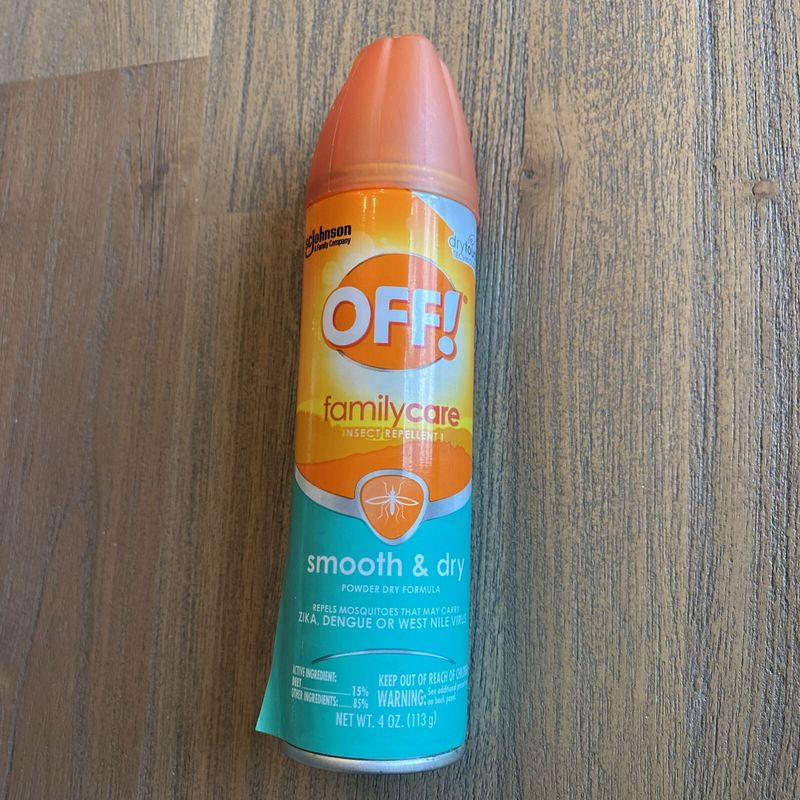 OFF! FamilyCare Insect Repellent (Smooth & Dry)